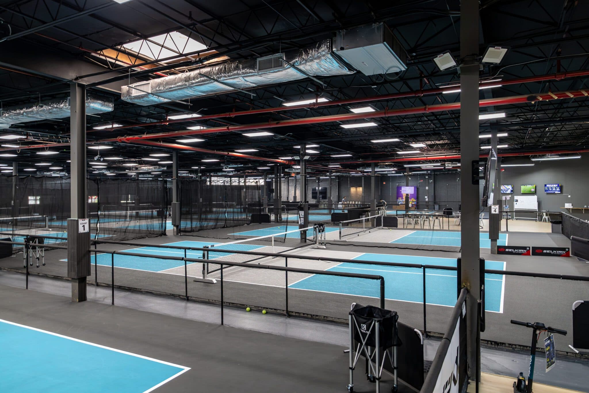 Racket Social Lunch | Wednesdays at Noon | Beginners Welcome