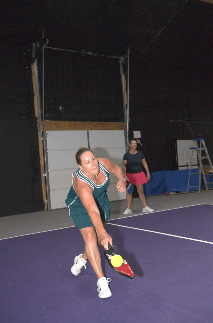 Player in action